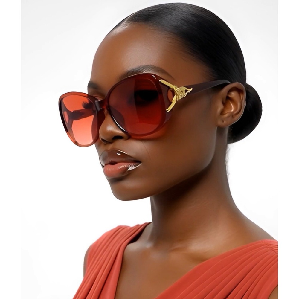 Oversized Shield Sunglasses Women Style Street Wear Party Beach UV400 UV400 Girl